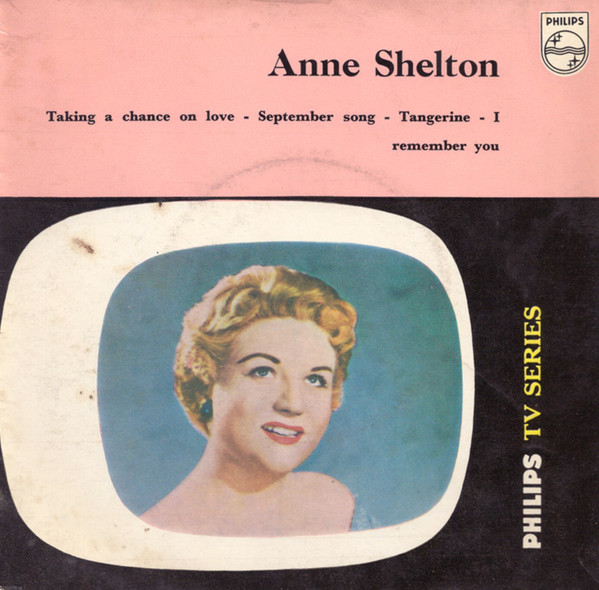Anne Shelton - TV Series - Used Vinyl Record 7" image 1