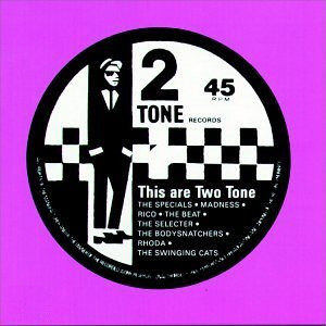 Various - This Are Two Tone - Used CD image 1