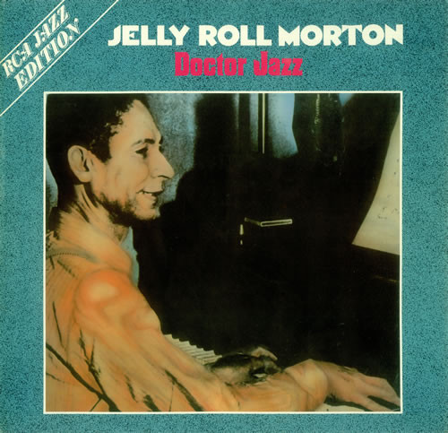 Jelly Roll Morton - Doctor Jazz - Used Vinyl Record image 1