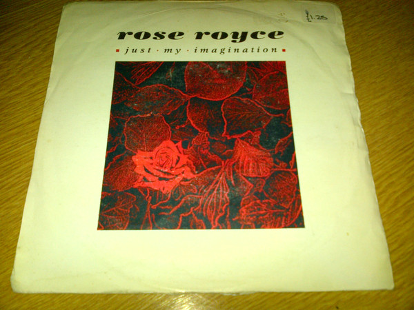 Rose Royce - Just My Imagination - Used Vinyl Record 7" image 1