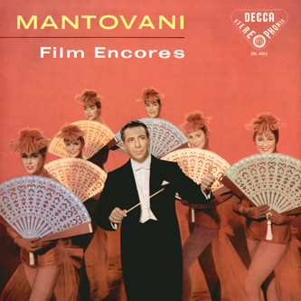 Mantovani And His Or - Film Encores - Used Vinyl Record image 1