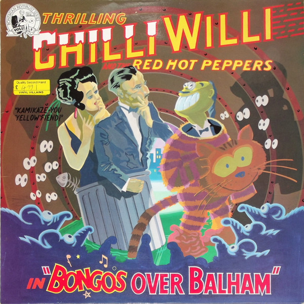 Chilli Willi And The - Bongos Over Balham - Used Vinyl Record image 1