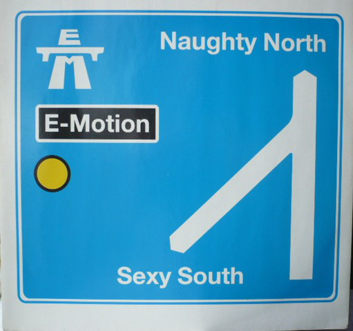 E-Motion - Naughty North Sexy South - Used Vinyl Record 12" image 1