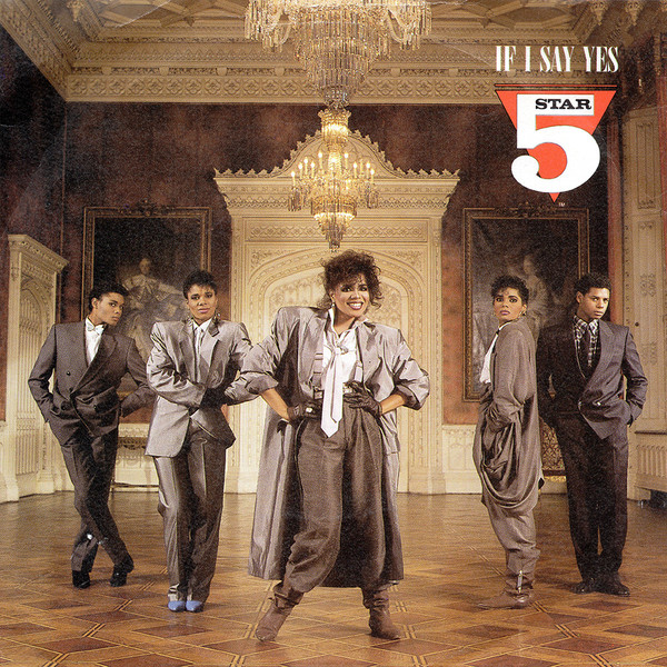 Five Star - If I Say Yes - Used Vinyl Record 7" image 1