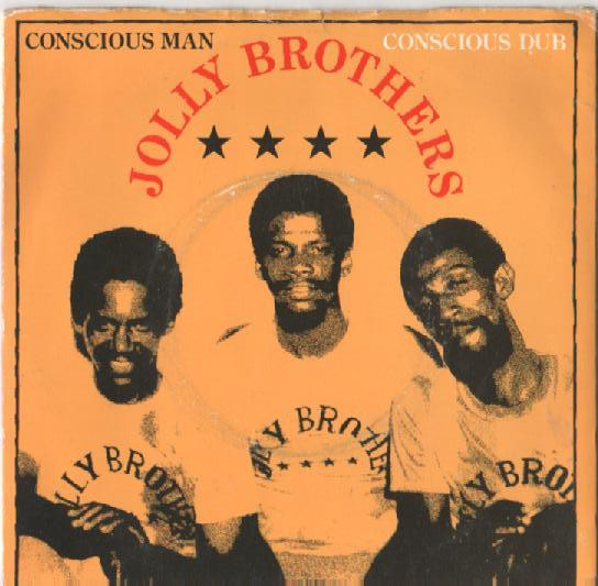 Jolly Brothers - Conscious Man - Used Vinyl Record 7" image 1