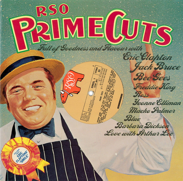 Various - RSO Prime Cuts - Used Vinyl Record image 1