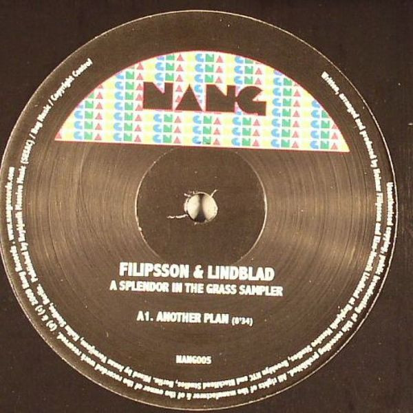 Holmar Filipsson - A Splendor In The Grass Sampler - Vinyl Record 12" image 1