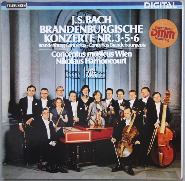 Johann Sebastian Bac - J.S. Bach Brandenburgische Konzerte Nr. 3•5• image 1