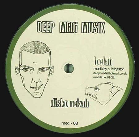 Loefah - Disko Rekah / All Of A Sudden - Vinyl Record 12" image 1