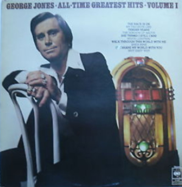 George Jones - All-Time Greatest Hits Volume I - Used Vinyl Record image 1