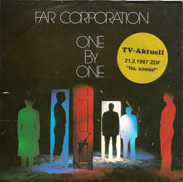 Far Corporation - One By One - Used Vinyl Record 7" image 1