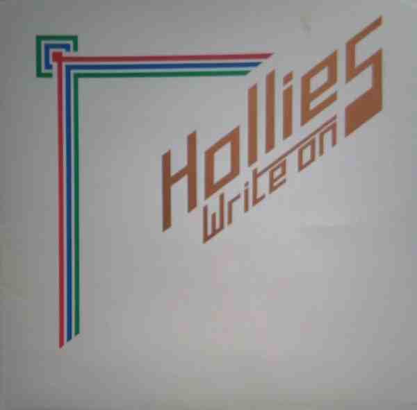 Hollies - Write On - Used Vinyl Record image 1