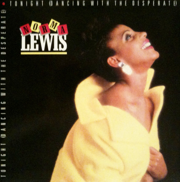 Norma Lewis - Tonight (Dancing With The Desperate) - Used Vinyl Recor image 1