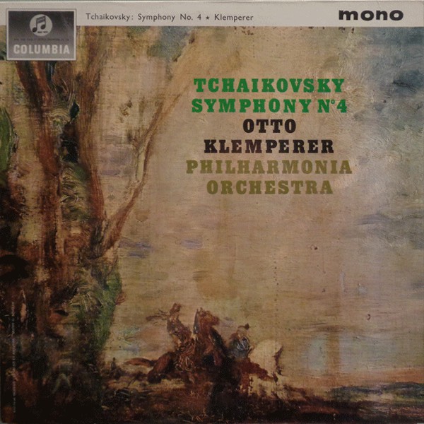 Pyotr Ilyich Tchaiko - Symphony No. 4 - Used Vinyl Record image 1