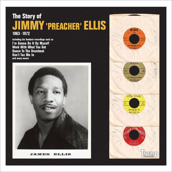 Jimmy Ellis - Story Of Jimmy Preacher Ellis - Used Vinyl Record image 1