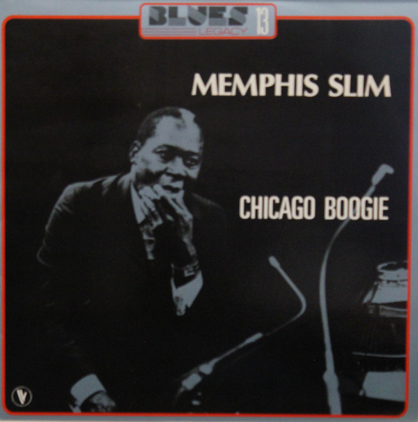 Memphis Slim - Chicago Boogie - Used Vinyl Record image 1