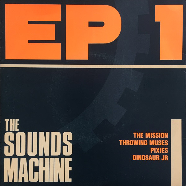 Various - Sounds Machine EP 1 - Used Vinyl Record 7" image 1