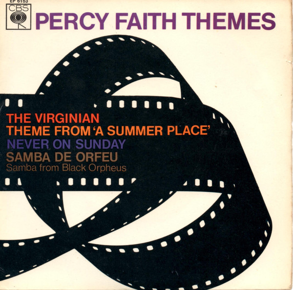 Percy Faith & His Or - Percy Faith Themes - Used Vinyl Record 7" image 1