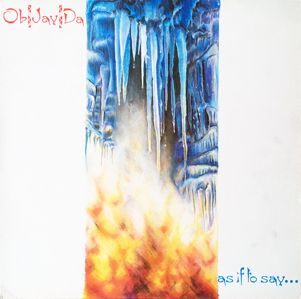 Objayda - As If To Say... - Used Vinyl Record image 1