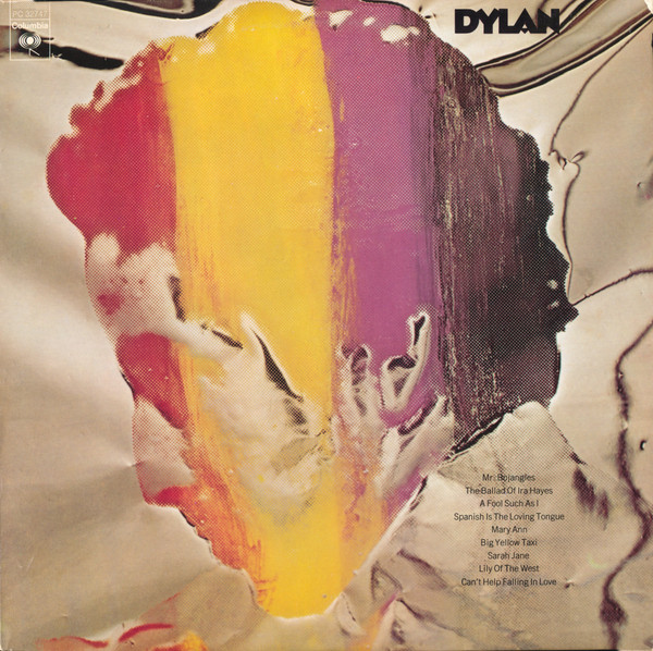 Bob Dylan - Dylan - Used Vinyl Record image 1