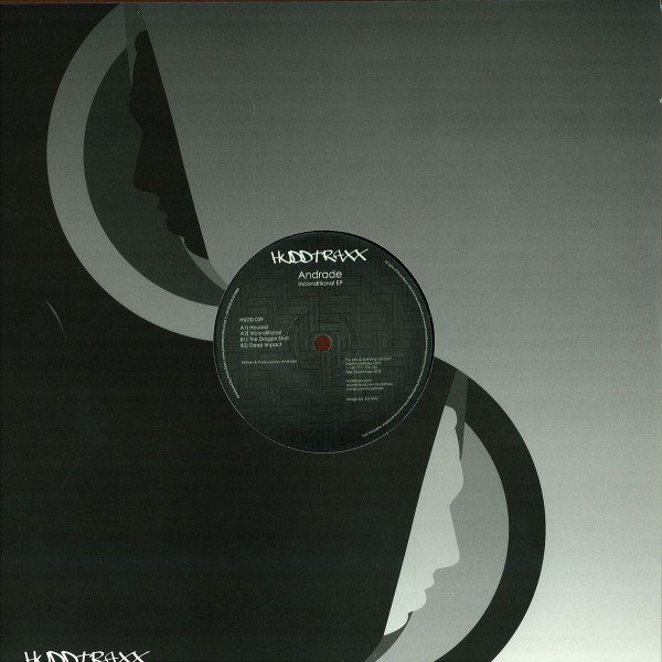 Andrade - Inconditional EP - Vinyl Record 12" image 1