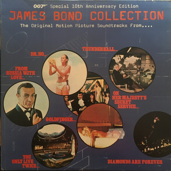 Various - James Bond Collection - Used Vinyl Record image 1
