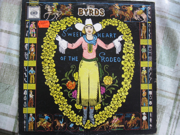 Byrds - Sweetheart Of The Rodeo - Used Vinyl Record image 1