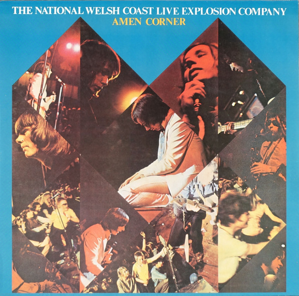 Amen Corner - National Welsh Coast Live Explosion Company - Vinyl Re image 1