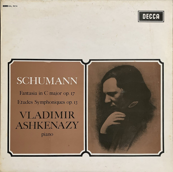 Robert Schumann - Fantasia In C Major Op. 17 / Etudes Symphoniques Op. image 1