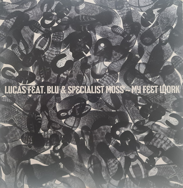 Lucas - My Feet Work - Used Vinyl Record 12" image 1