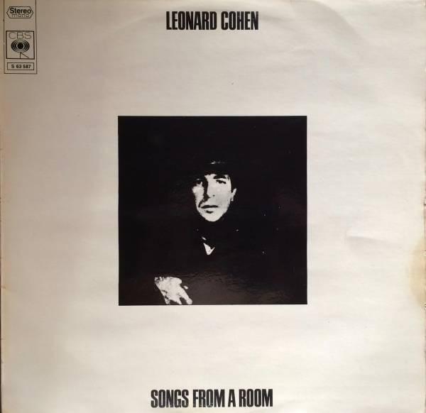 Leonard Cohen - Songs From A Room - Used Vinyl Record image 1