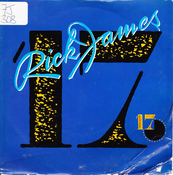 Rick James - 17 - Used Vinyl Record 7" image 1