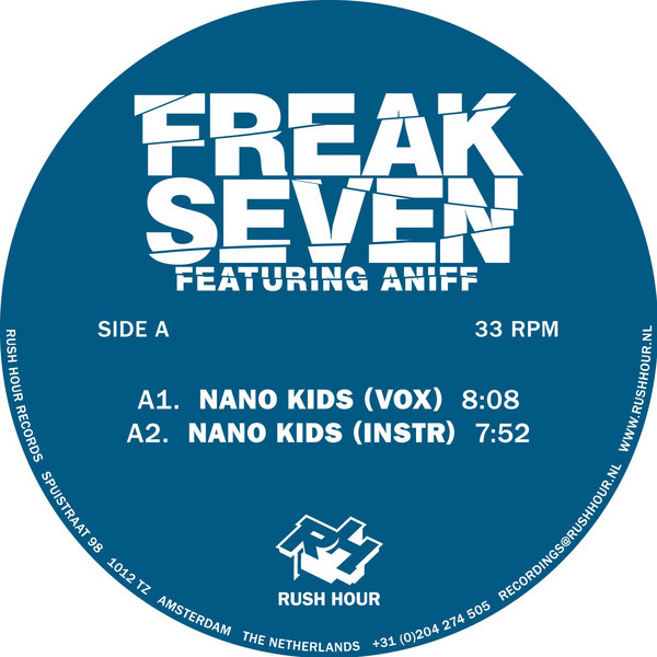 Freak Seven - Nano Kids - Vinyl Record 12" image 1