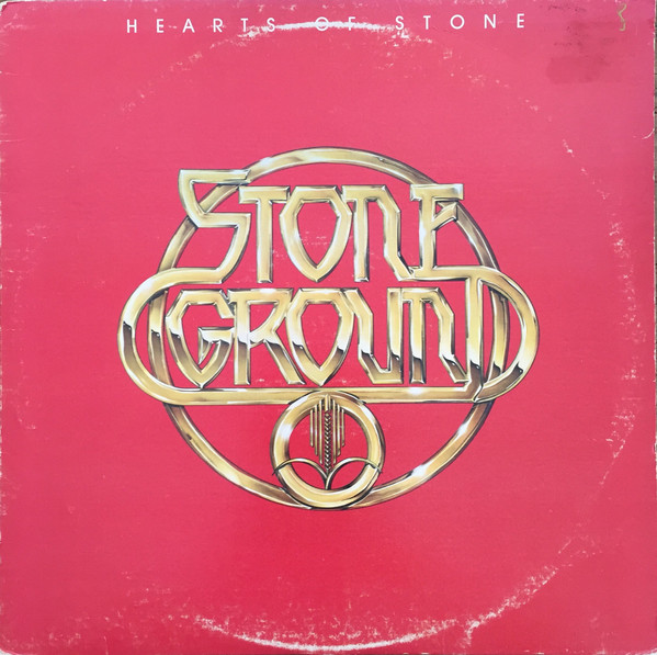 Stoneground - Hearts Of Stone - Used Vinyl Record image 1