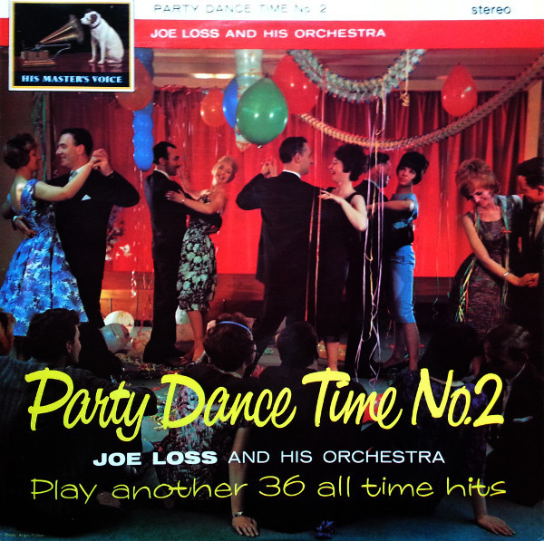 Joe Loss & His Orche - Party Dance Time No. 2 - Used Vinyl Record image 1