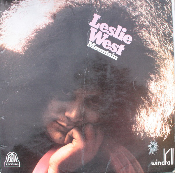 Leslie West - Mountain - Used Vinyl Record image 1