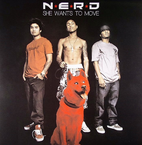 N*E*R*D - She Wants To Move - Used Vinyl Record 12" image 1