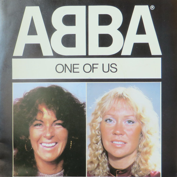 ABBA - One Of Us - Used Vinyl Record 7" image 1