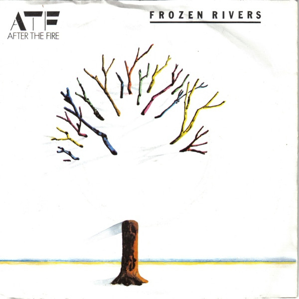 After The Fire - Frozen Rivers - Used Vinyl Record 7" image 1