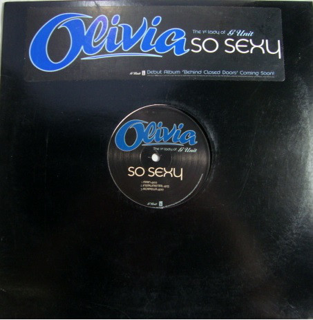 Olivia - So Sexy - Used Vinyl Record 12" image 1