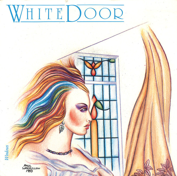 White Door - Windows - Used Vinyl Record 7" image 1