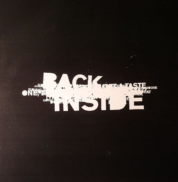 Boxsaga - Back Inside - Used Vinyl Record 12" image 1