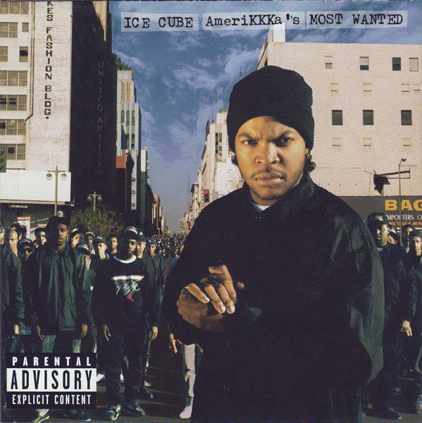 Ice Cube - AmeriKKKa's Most Wanted - CD image 1