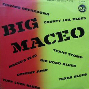 Big Maceo - Jazz Classics No. 22 - Used Vinyl Record image 1