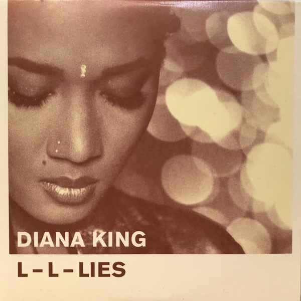Diana King - L-L-Lies - Used CD image 1