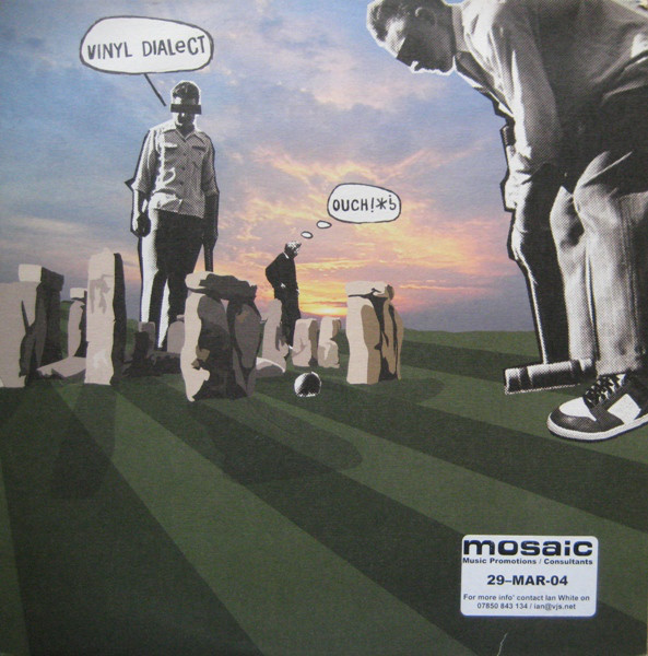 Vinyl Dialect - Ouch! - Vinyl Record 12" image 1