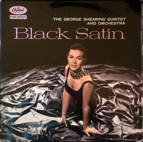 George Shearing Quin - Black Satin - Used Vinyl Record image 1