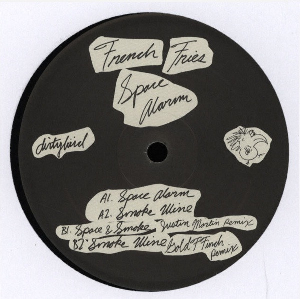 French Fries - Space Alarm - Vinyl Record 12" image 1