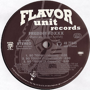 Freddie Foxxx - So Tough - Vinyl Record 12" image 1