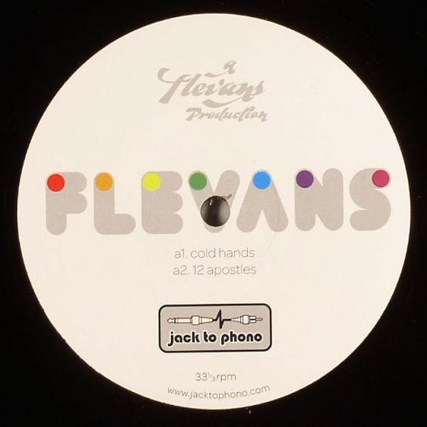 Flevans - Cold Hands - Vinyl Record 12" image 1
